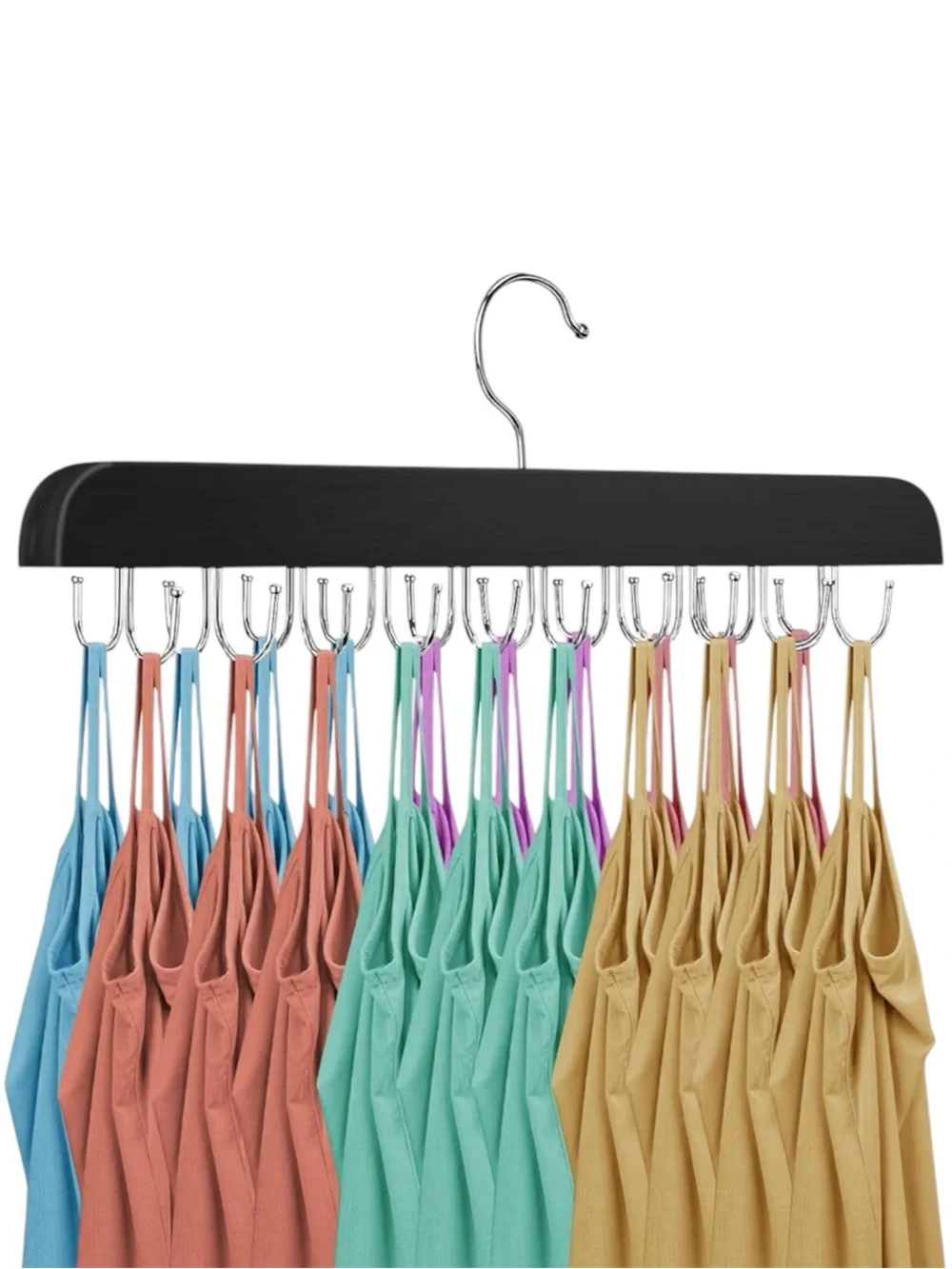 360° Rotating Non-Slip 20 Foldable Bra/Tank Organizer- NEW
